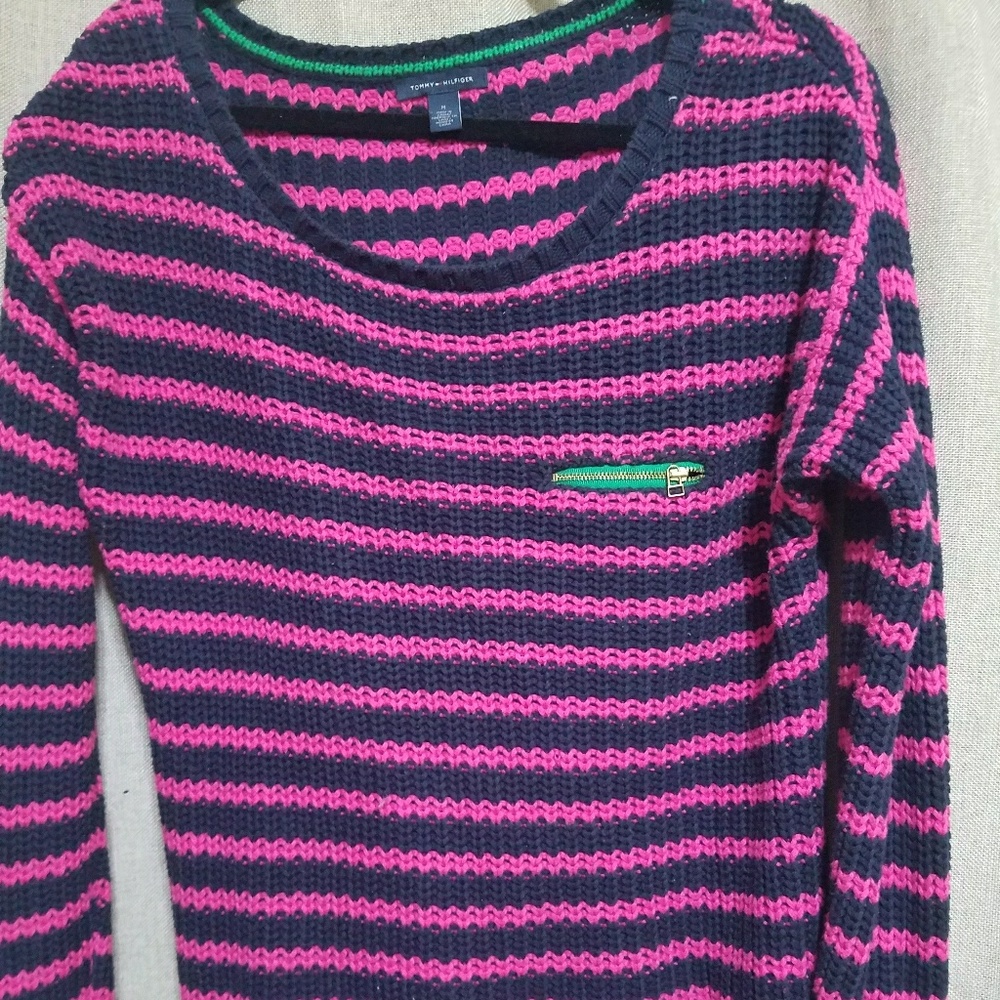 Warm thick Tommy Hilfiger sweater